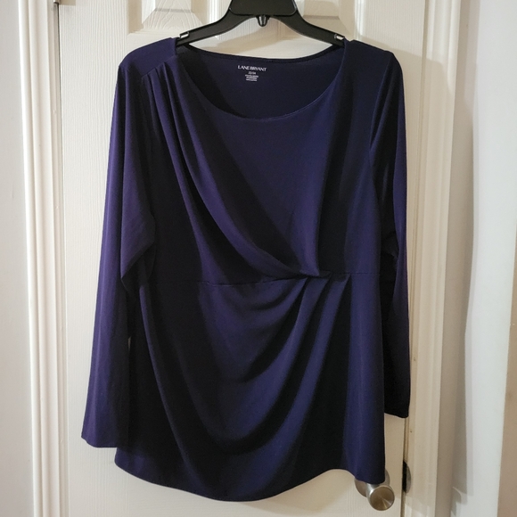 Lane Bryant Tops - 22/24 Lane Bryant slinky blouse
